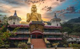 Dambulla Temple